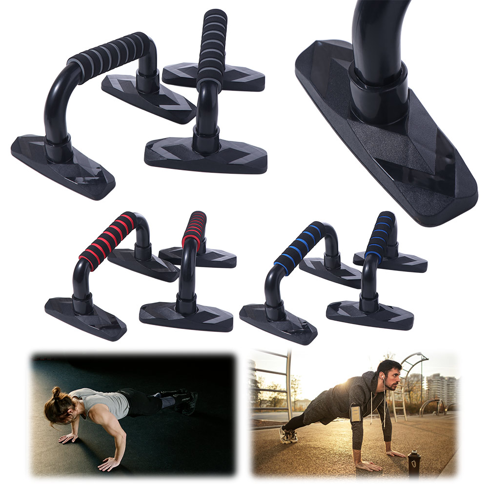 2Pcs Ergonomic Push Up Bar Adj – обзор и цена Home Gym Ideas