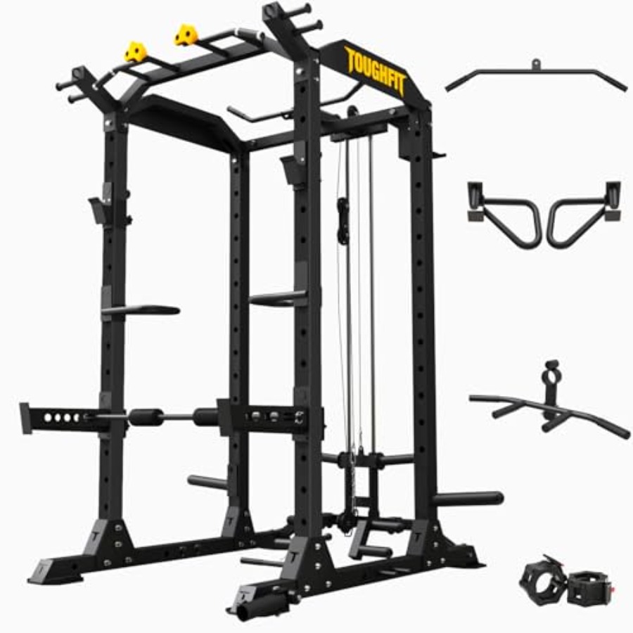 2024 Upgraded T2 Power Cage Mu – обзор и цена Home Gym Power Rack