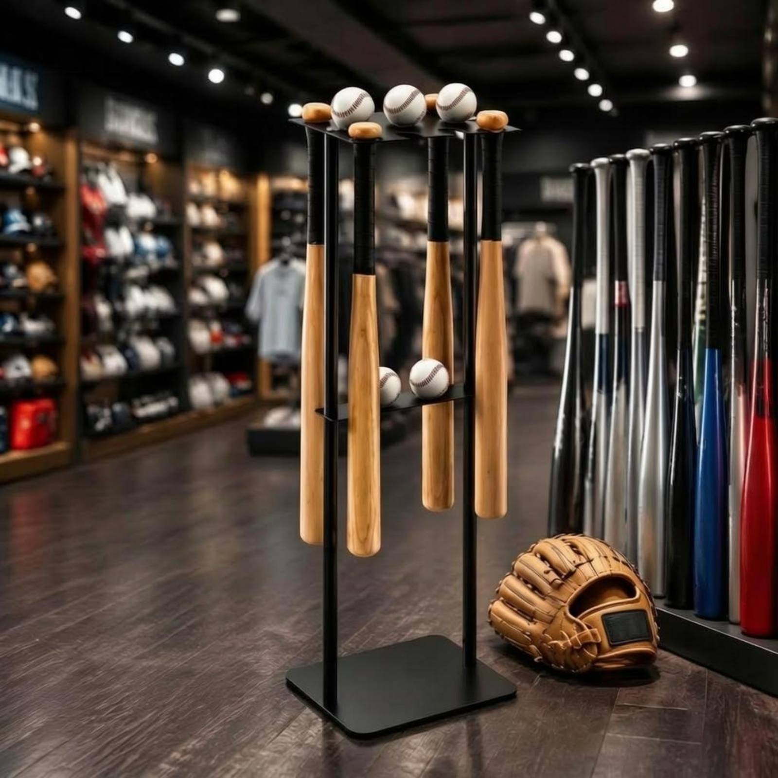 Metal Baseball Display Rack Mo – обзор и цена Home Gym Gym