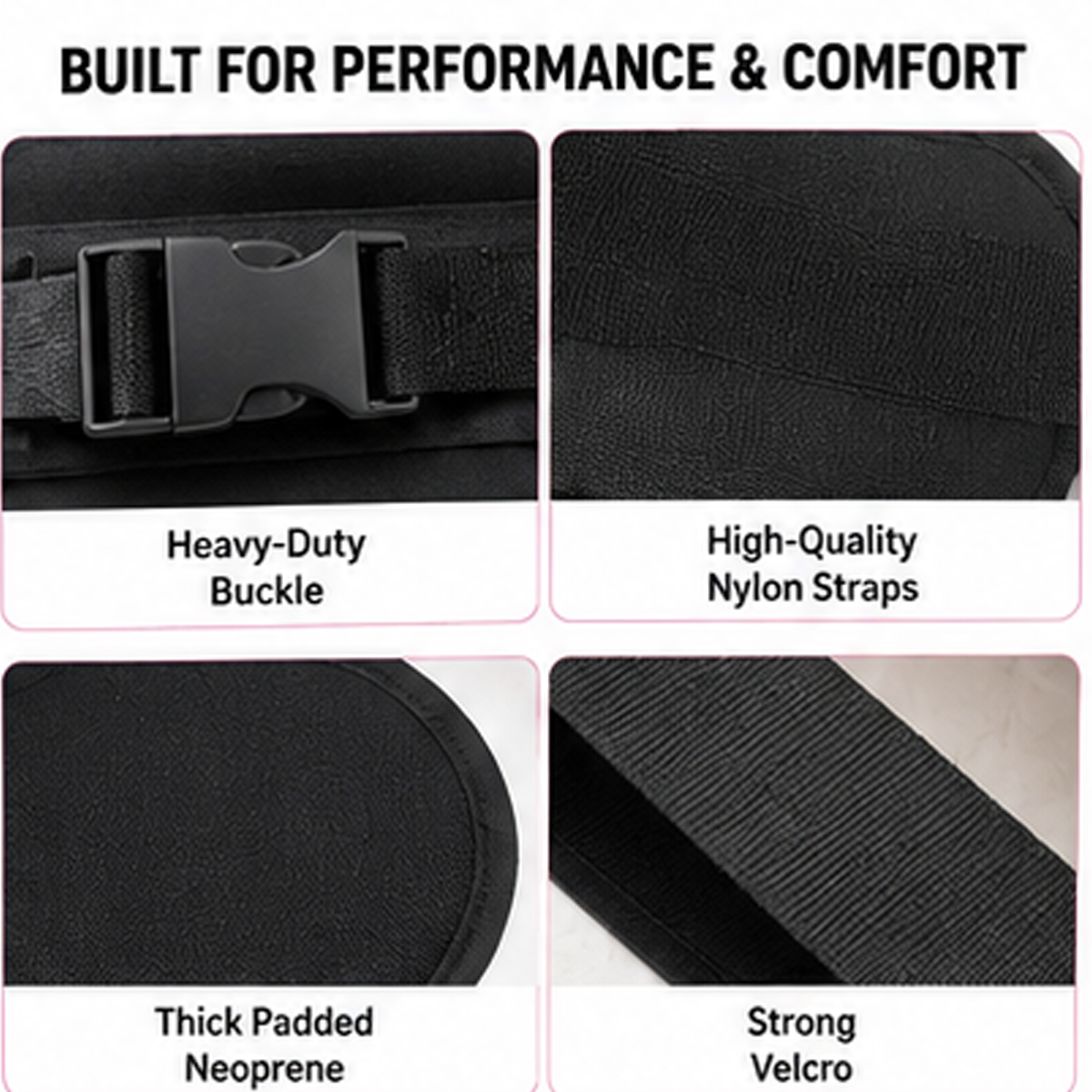Heavy Duty Nylon Hip Thrust Be – обзор и цена Home Gym Ideas