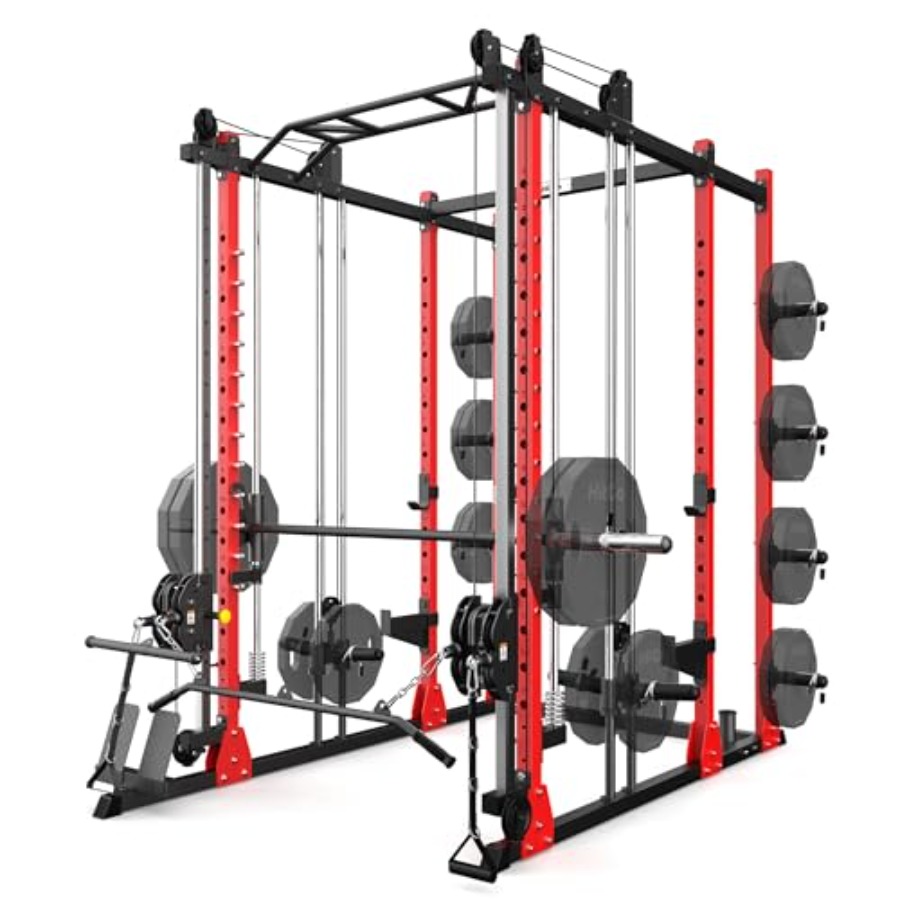 All-in-One Power Rack with Smi – обзор и цена Home Gym Leg Machine