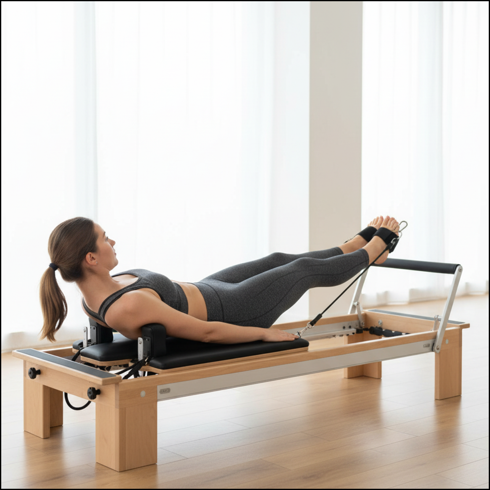 Pilates Foot Strap Belt Portab – обзор и цена Home Gym Routine