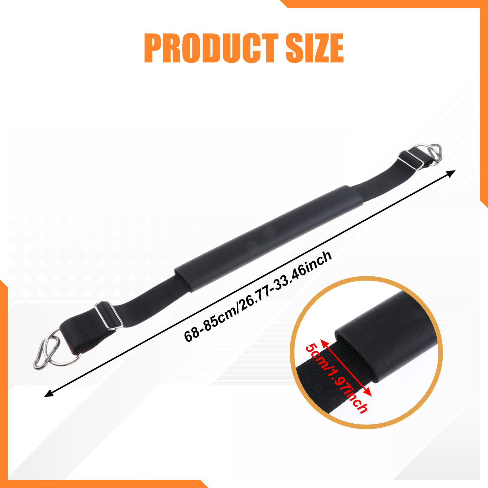 Pilates Foot Strap Belt Portab – обзор и цена Home Gym Routine