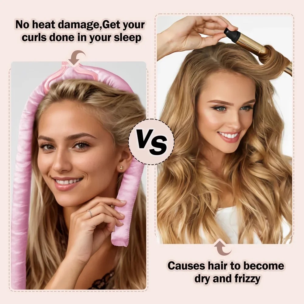 No-Heat Curling Iron Set Night – обзор и цена Preacher Curl Pad