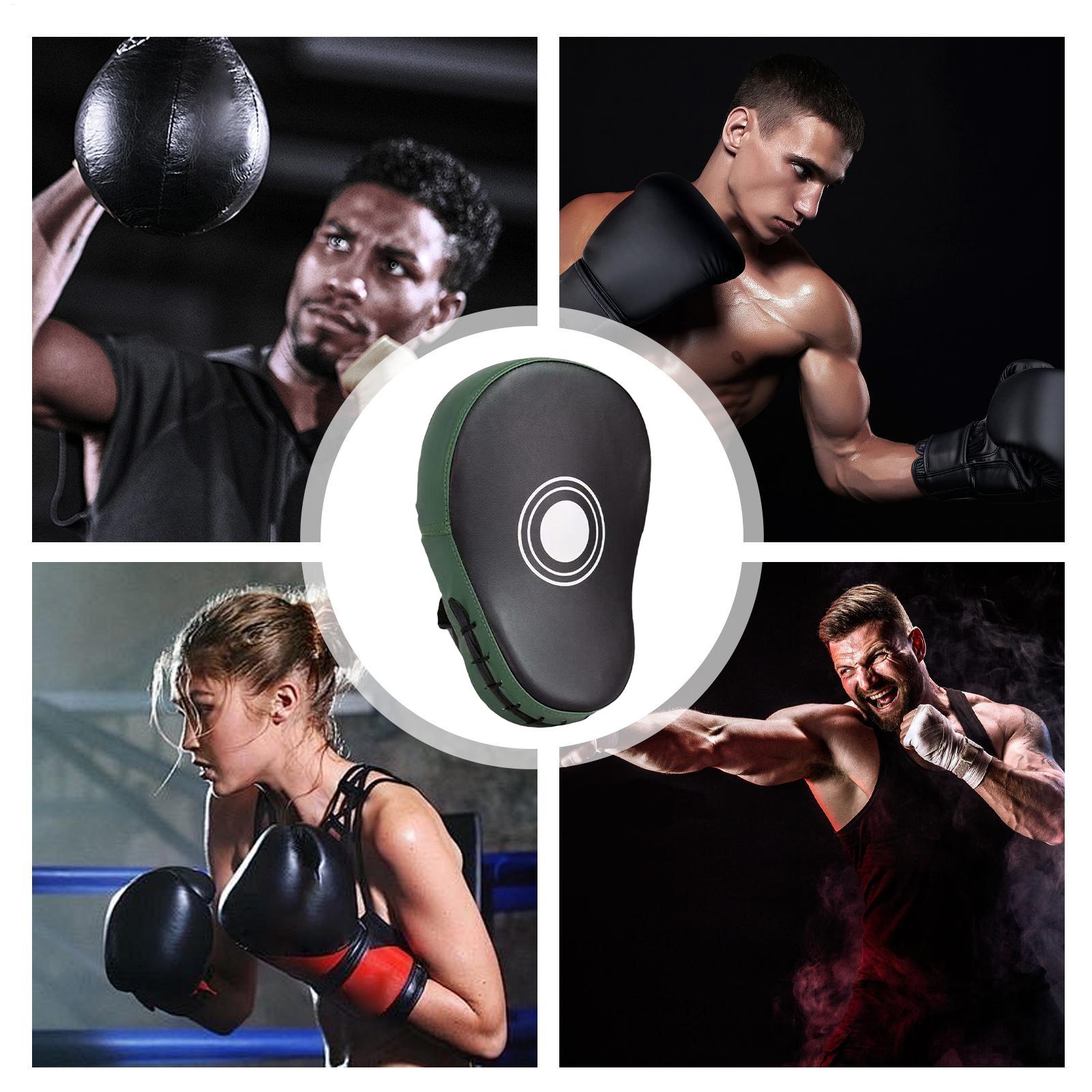 Boxing Pads Mitts PU Leather E – обзор и цена Home Gym Routine