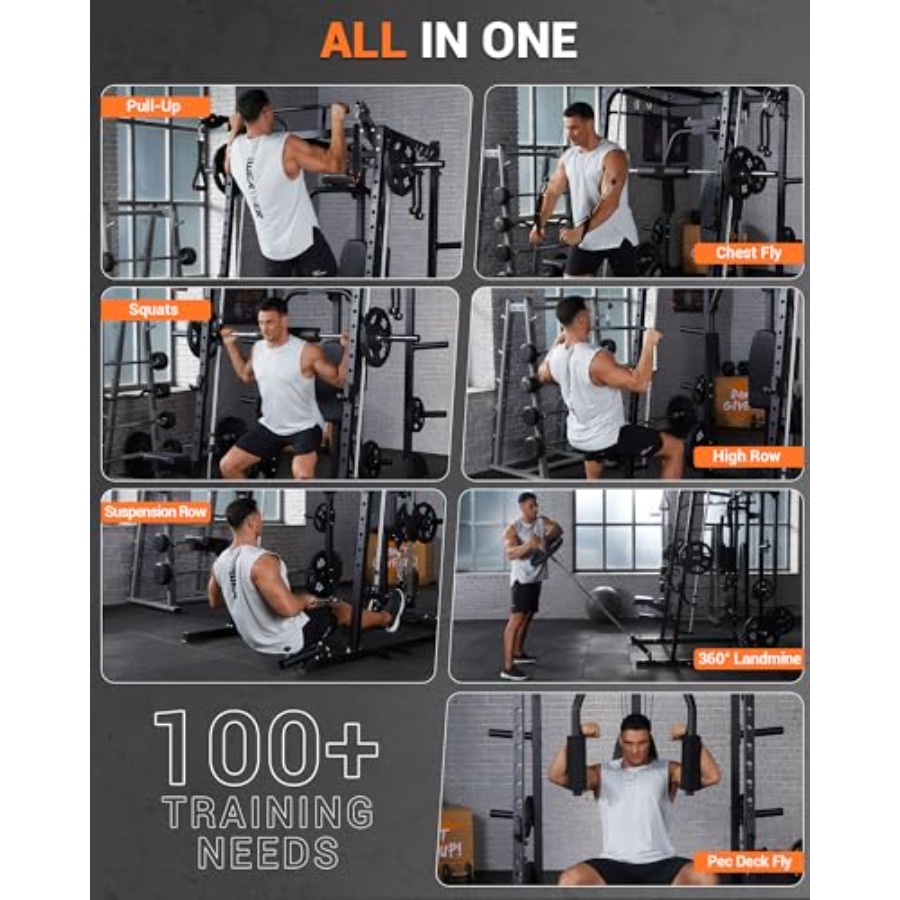 Smith Machine Home Gym Squat R – обзор и цена Home Gym Leg Machine