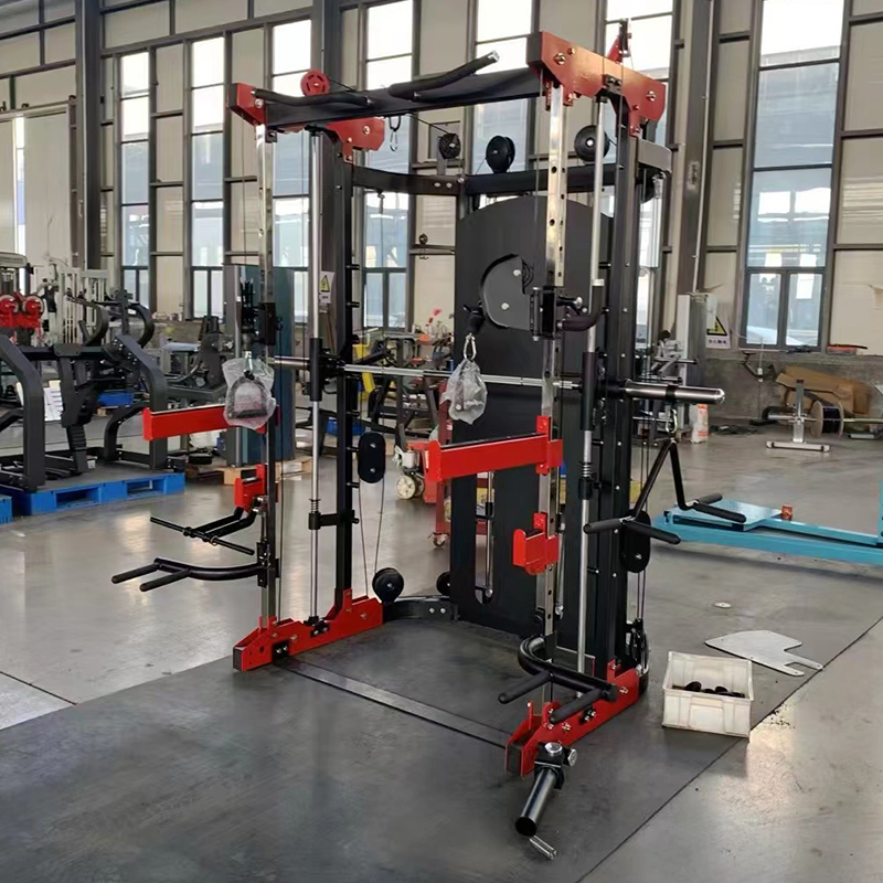 Commercial Multi Smith Machine – обзор и цена Home Gym Leg Machine
