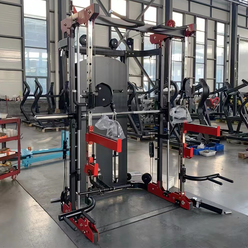 Commercial Multi Smith Machine – обзор и цена Home Gym Leg Machine