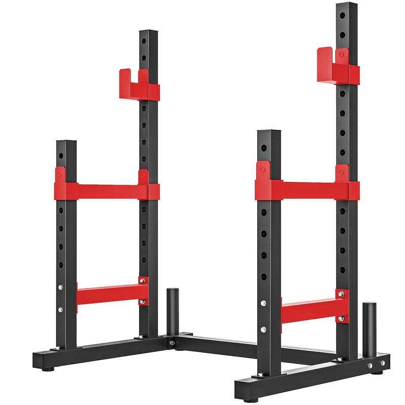 Soozier Adjustable Squat Rack, – обзор и цена Home Gym Luxury