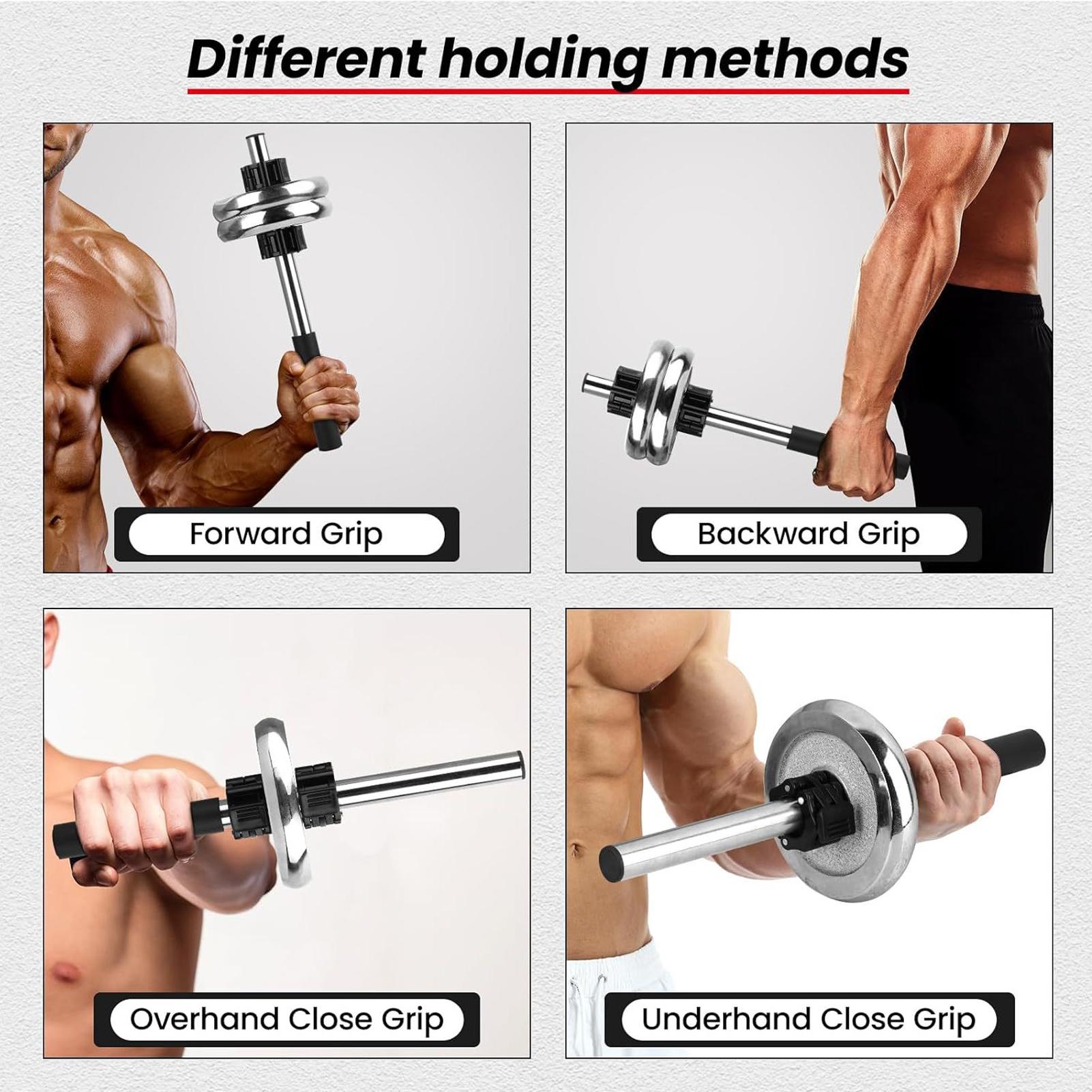 Dumbbell Bar Wrist Bar Exercis – обзор и цена Home Gym Routine