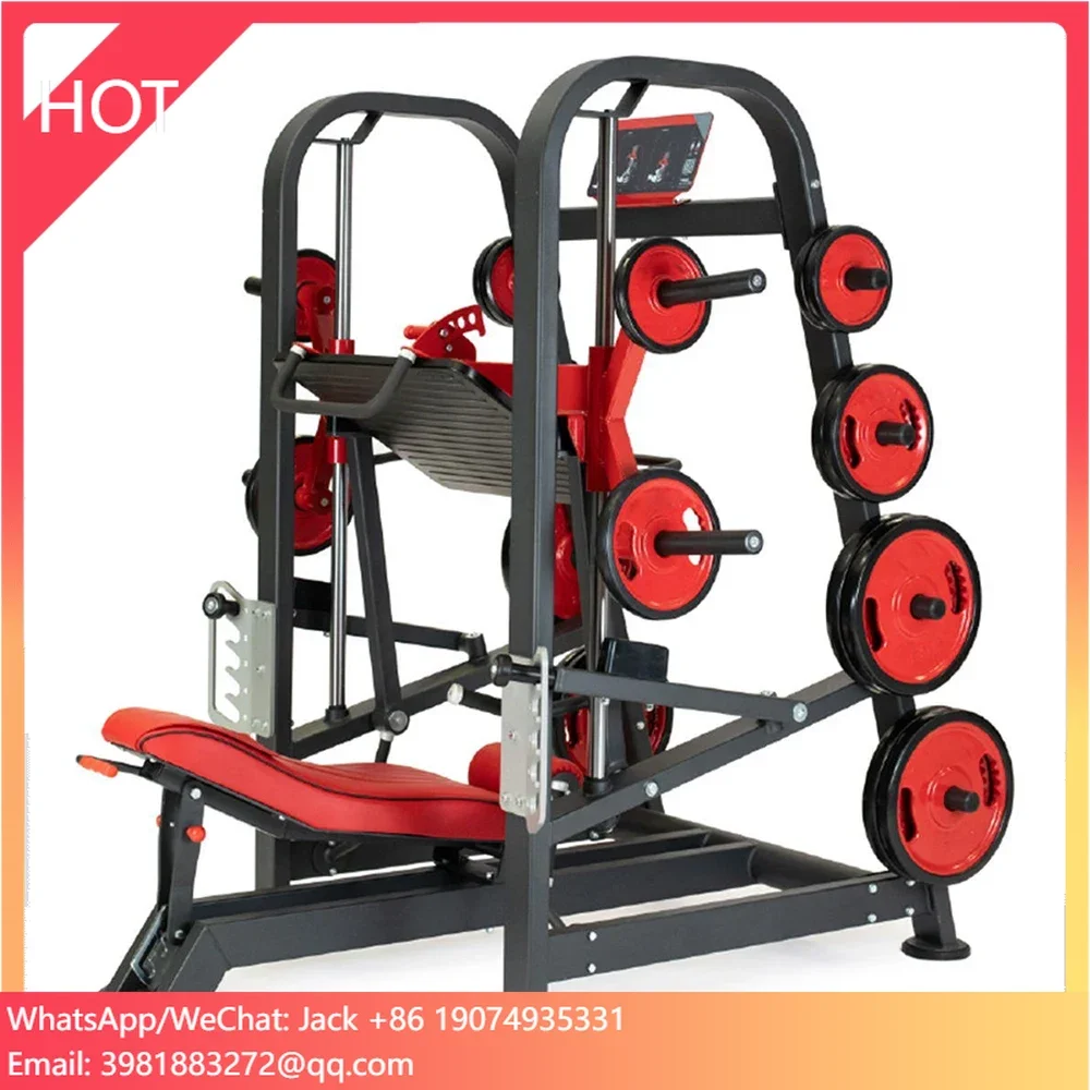 Gym Equipment Strength Trainin – обзор и цена Vertical Leg Press