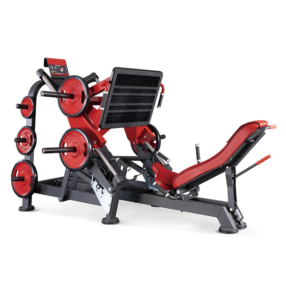 Gym Equipment Strength Trainin – обзор и цена Vertical Leg Press