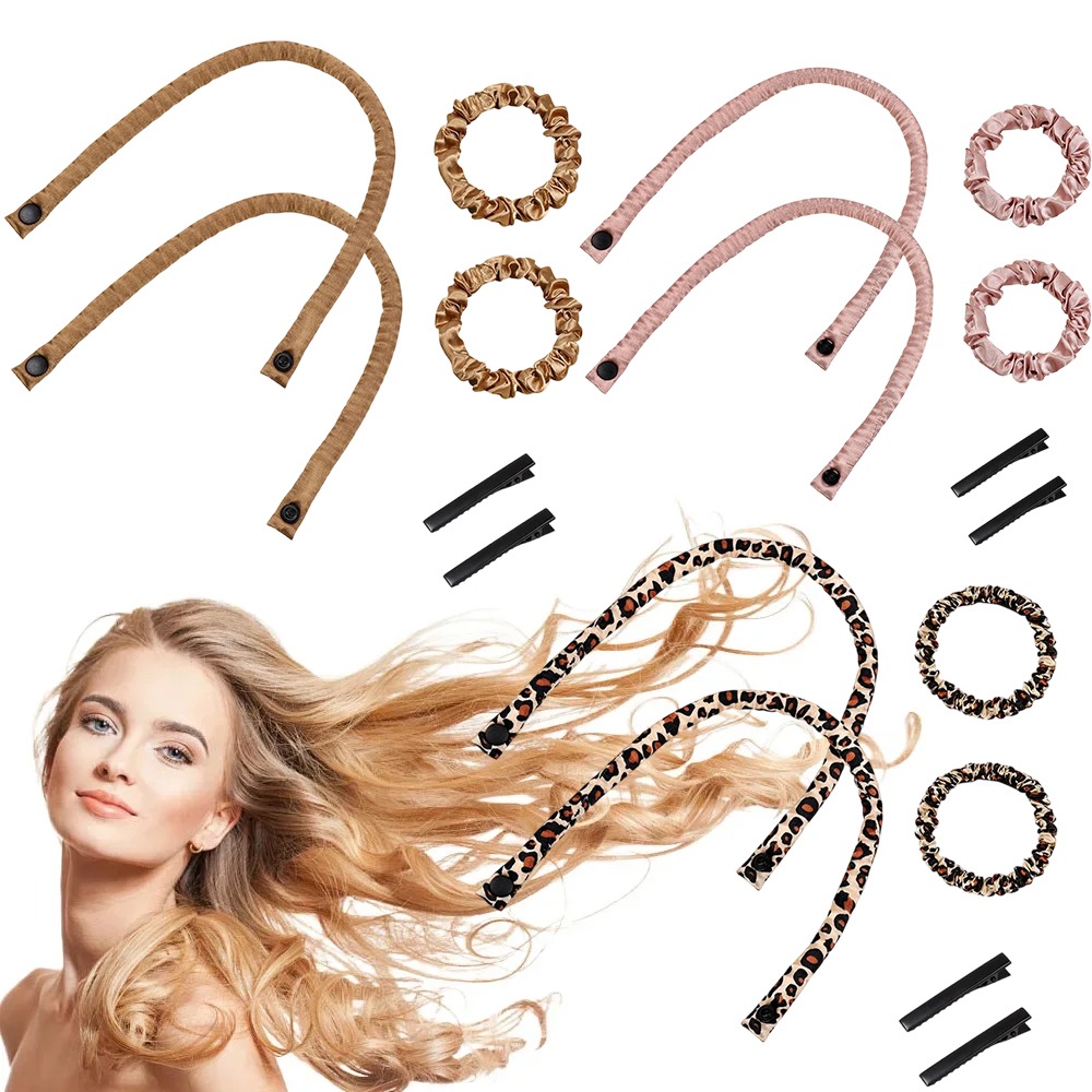 6Pcs Soft Hair Curlers No Heat – обзор и цена Preacher Curl Pad