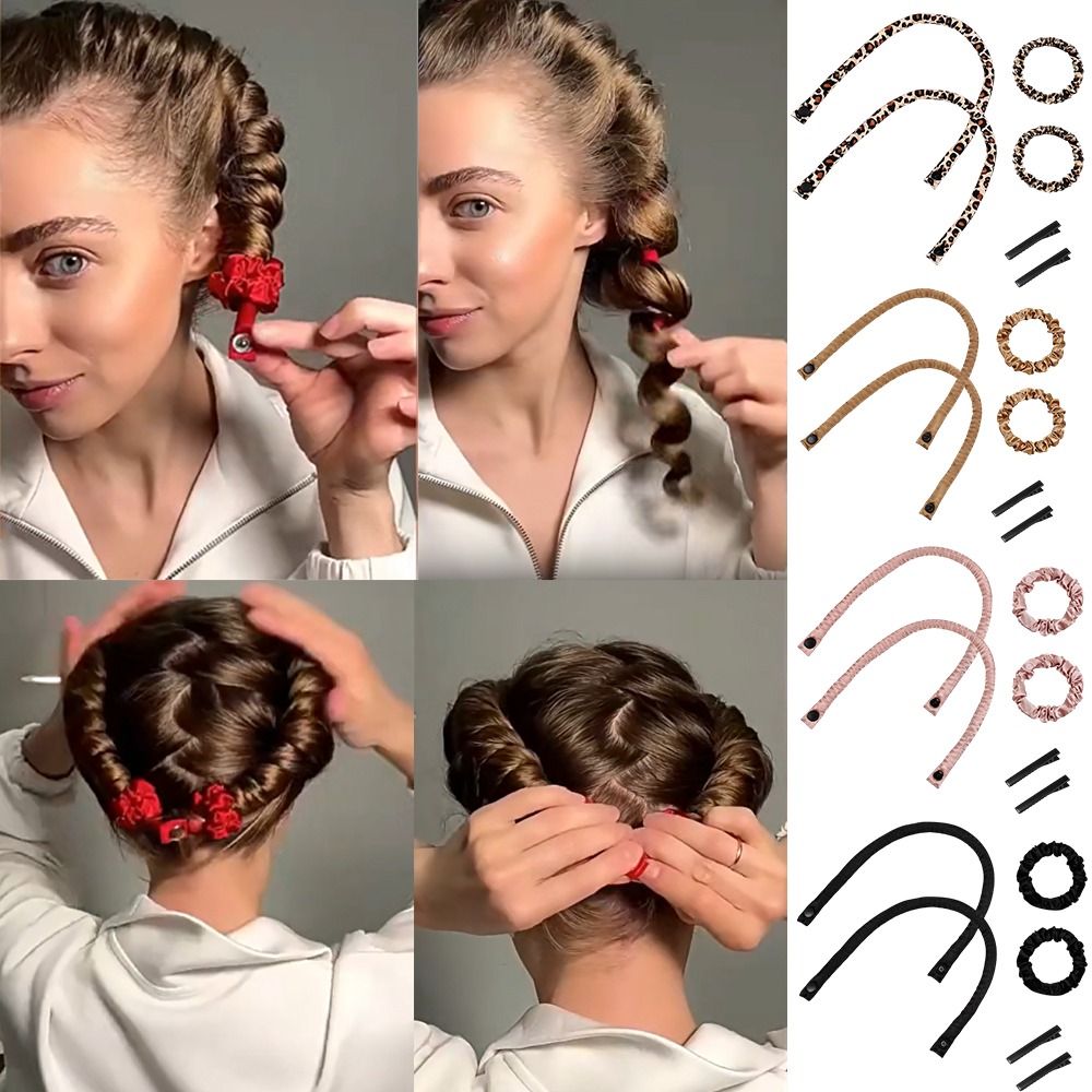 6Pcs Soft Hair Curlers No Heat – обзор и цена Preacher Curl Pad