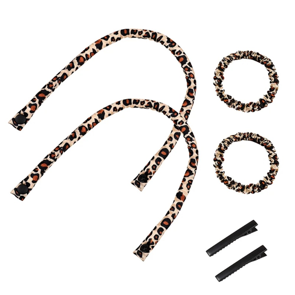 6Pcs Soft Hair Curlers No Heat – обзор и цена Preacher Curl Pad