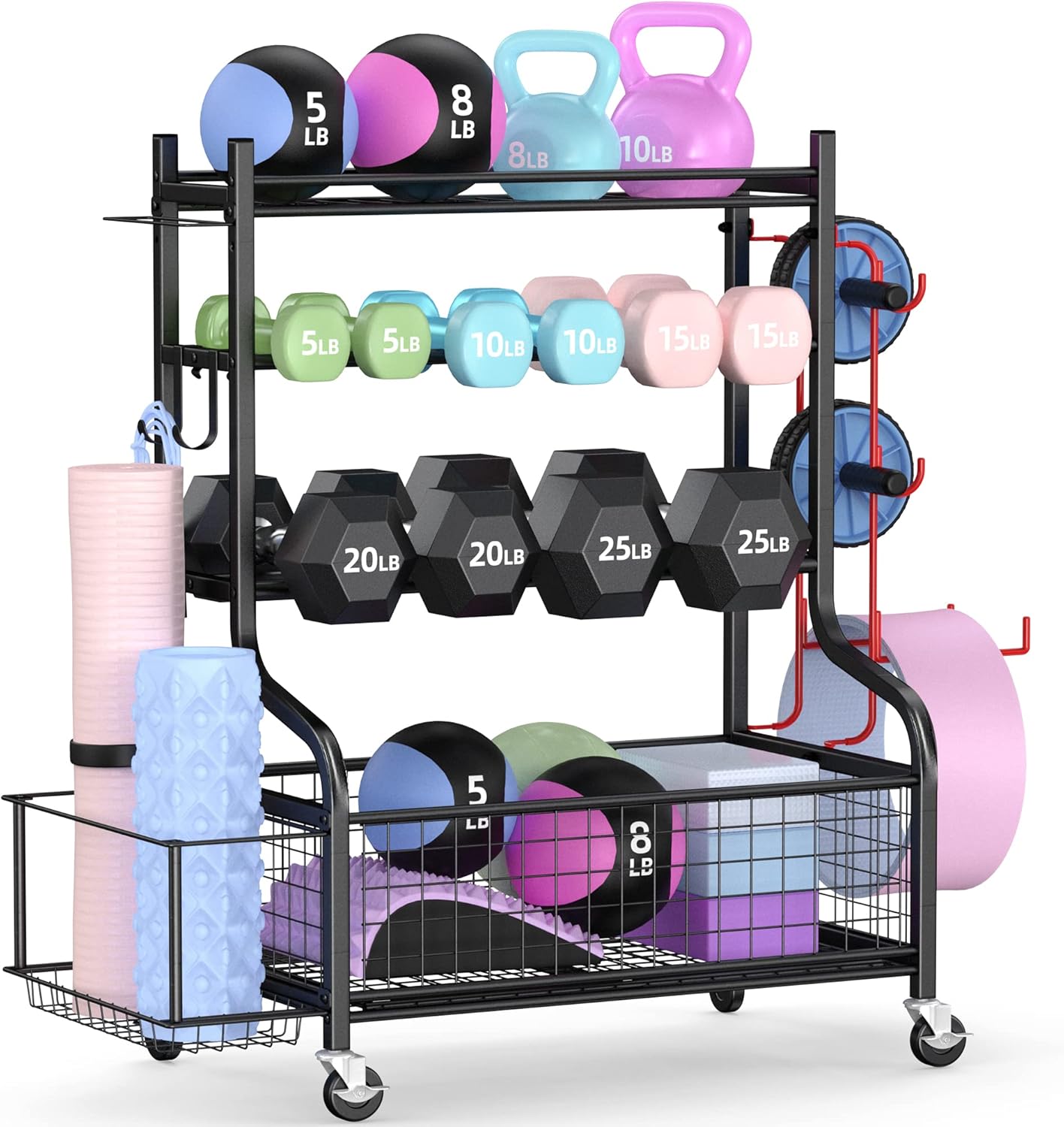Home Gym Dumbbell Rack with Wh – обзор и цена Home Gym Gym