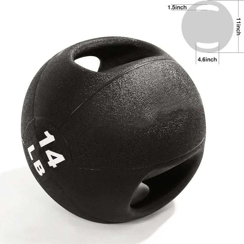 Dual Grip Medicine Balls 6lb 8 – обзор и цена Medicine Ball Slam