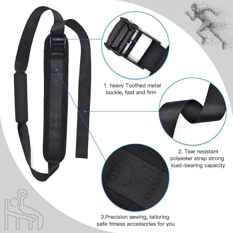Nordics Hamstring Curl Strap W – обзор и цена Home Gym Ideas