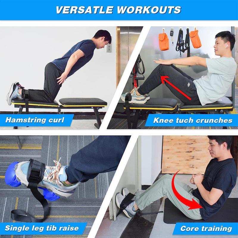 Nordics Hamstring Curl Strap W – обзор и цена Home Gym Ideas