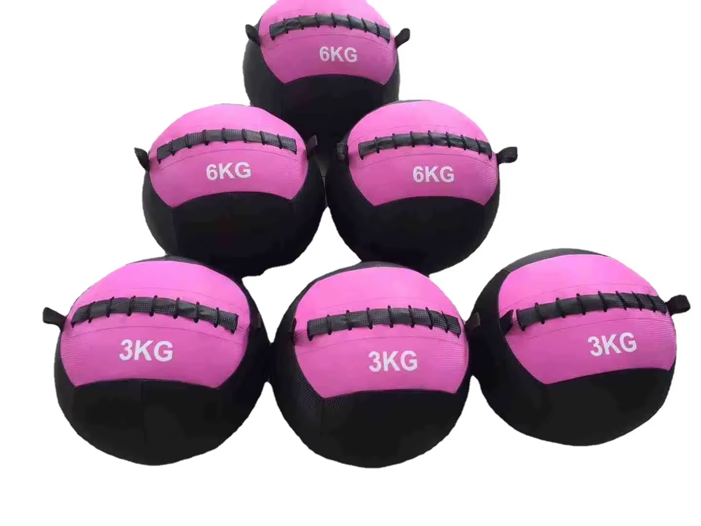 35cm Diameter PU Soft Fitness  – обзор и цена Medicine Ball Slam