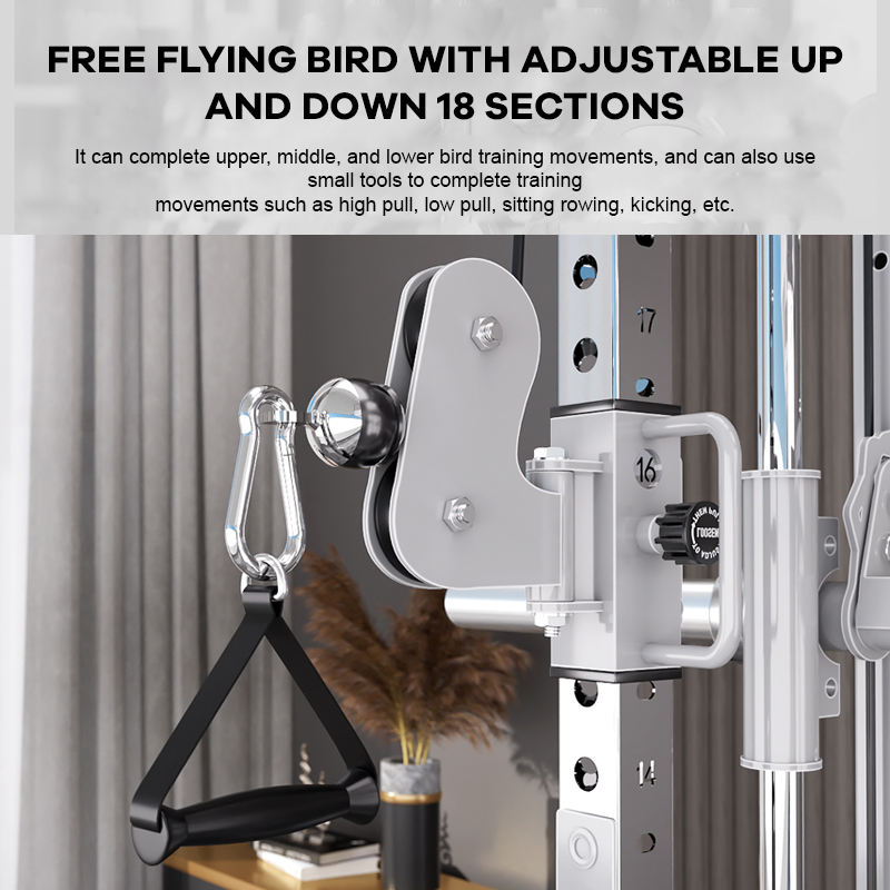 YTYIN Factory Supplier Home Gy – обзор и цена Home Gym Leg Machine