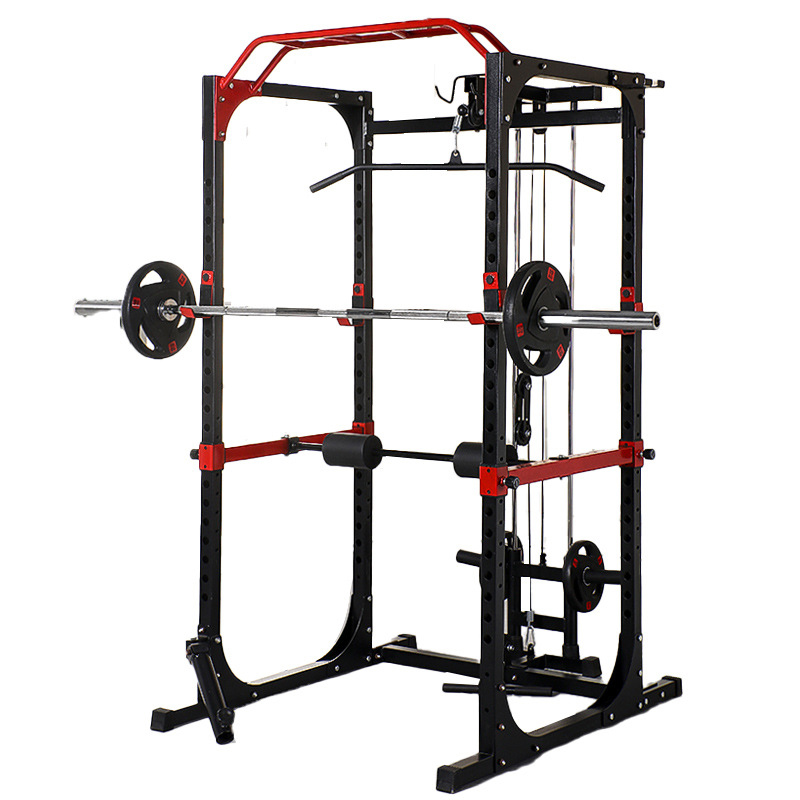 Comercial Power Cage Squat Rac – обзор и цена Home Gym Power Rack