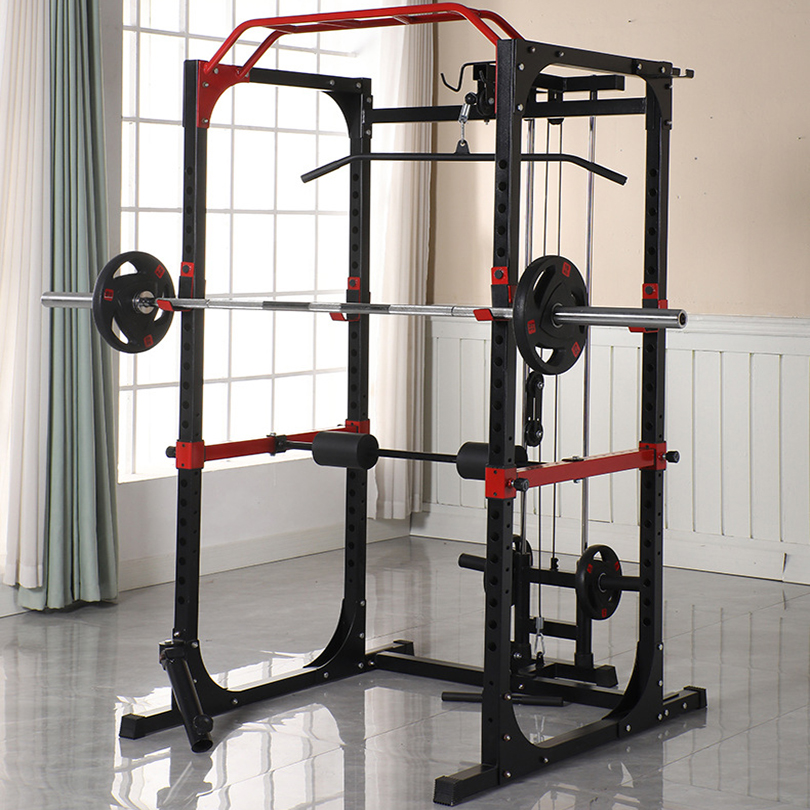 Comercial Power Cage Squat Rac – обзор и цена Home Gym Power Rack