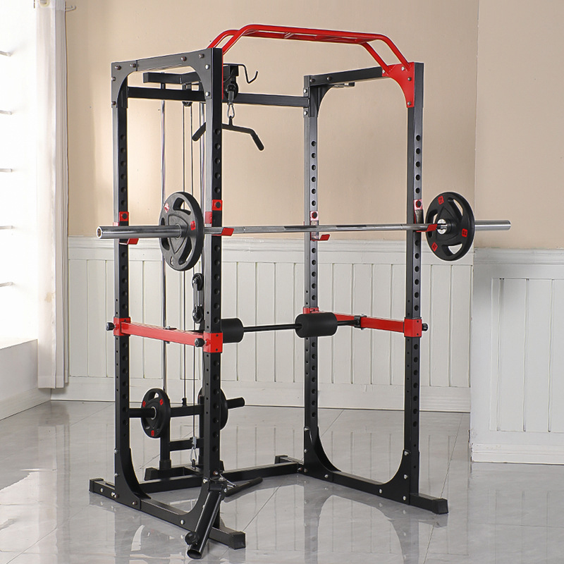 Comercial Power Cage Squat Rac – обзор и цена Home Gym Power Rack