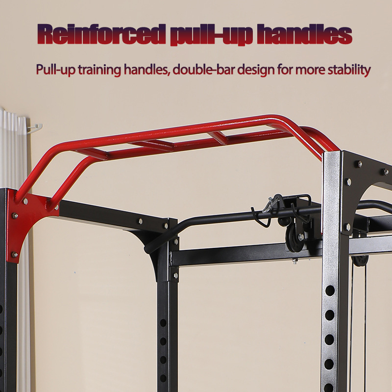 Comercial Power Cage Squat Rac – обзор и цена Home Gym Power Rack