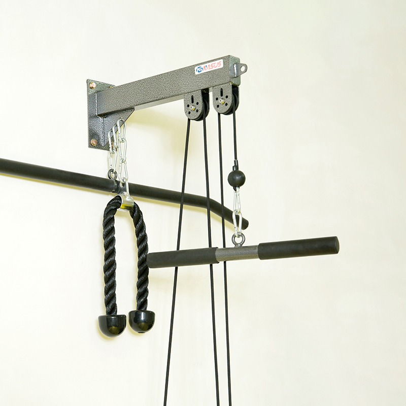 Universal DIY Pulley System Ca – обзор и цена Home Gym Diy
