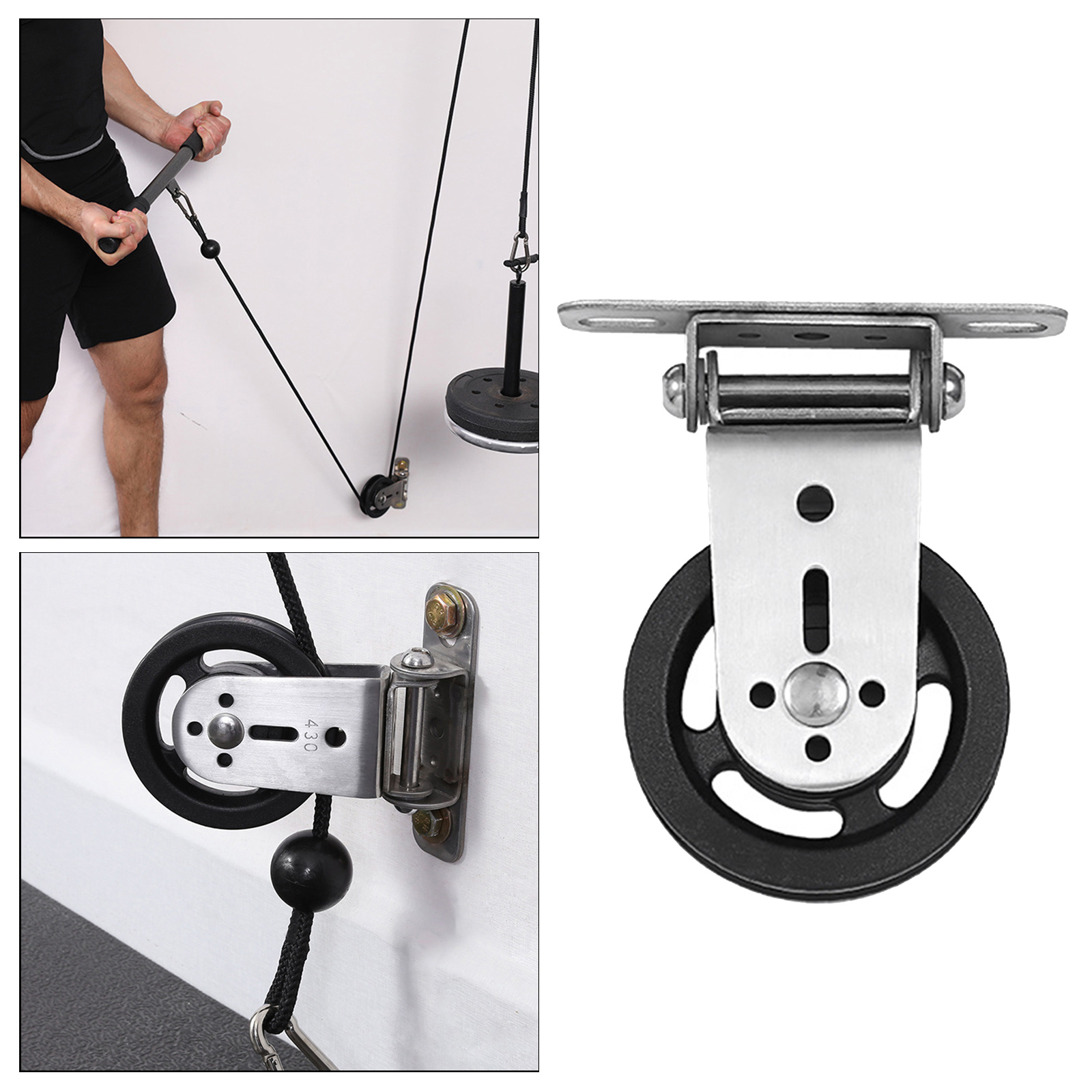 Gym Fitness Pulley Cable Syste – обзор и цена Home Gym Diy