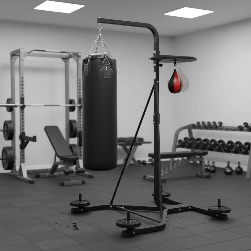Multi-Function Boxing Bracket  – обзор и цена Home Gym Multi Station
