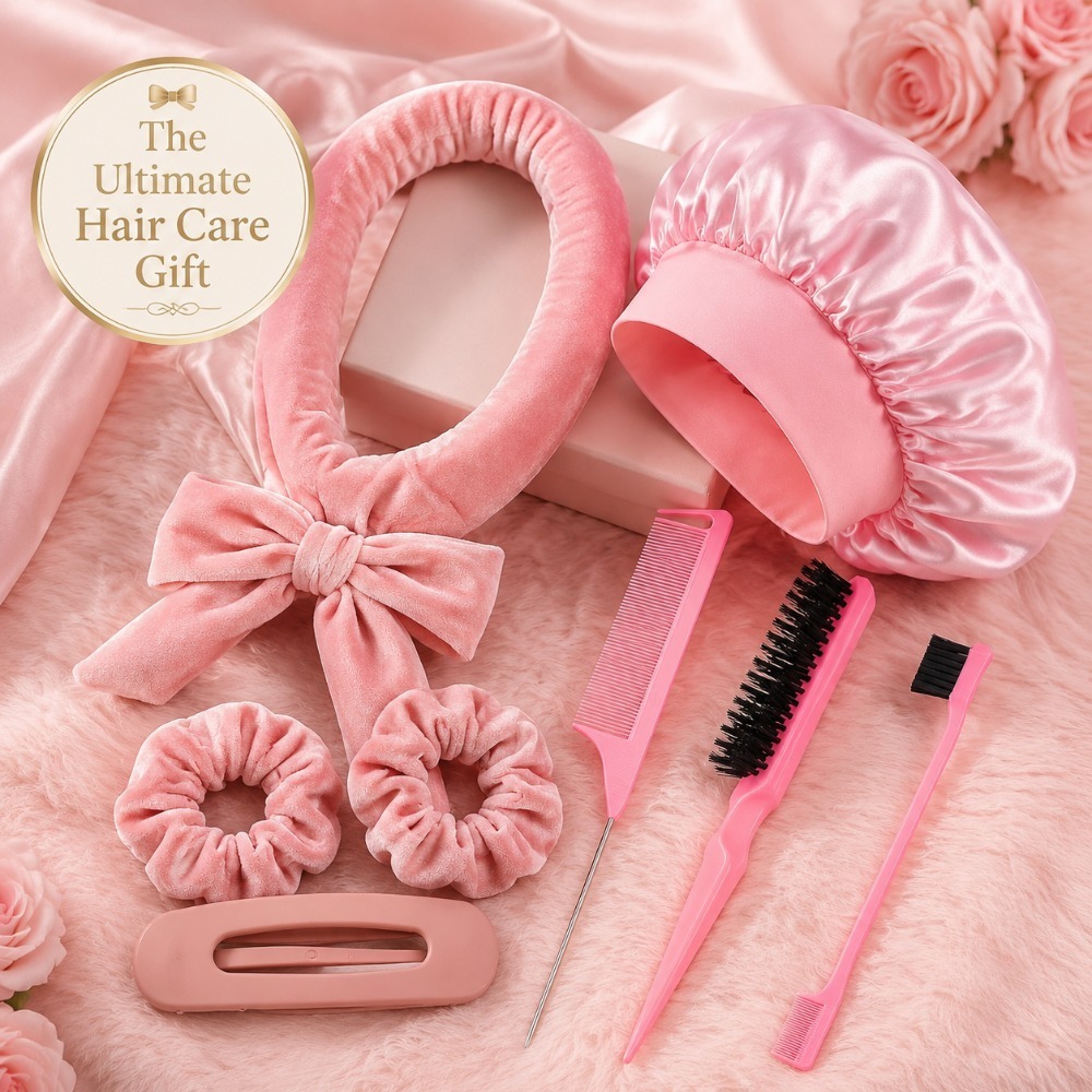 8/5/4Pcs Heatless Hair Curler  – обзор и цена Preacher Curl Pad