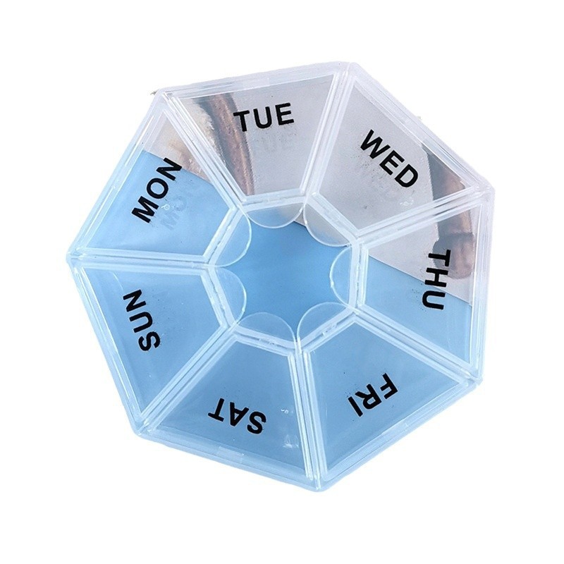 Portable Pill Box 7 Day 7 Comp – обзор и цена Medicine Ball Slam