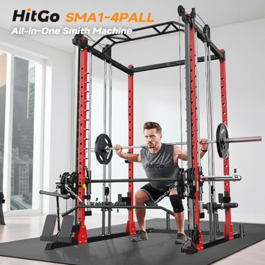 All-in-One Power Rack with Smi – обзор и цена Home Gym Leg Machine