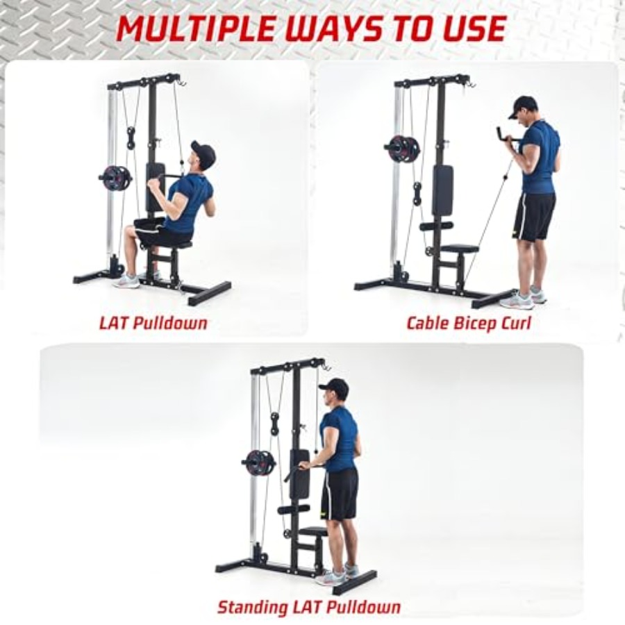 Multi-Functional LAT Pulldown  – обзор и цена Home Gym Leg Machine