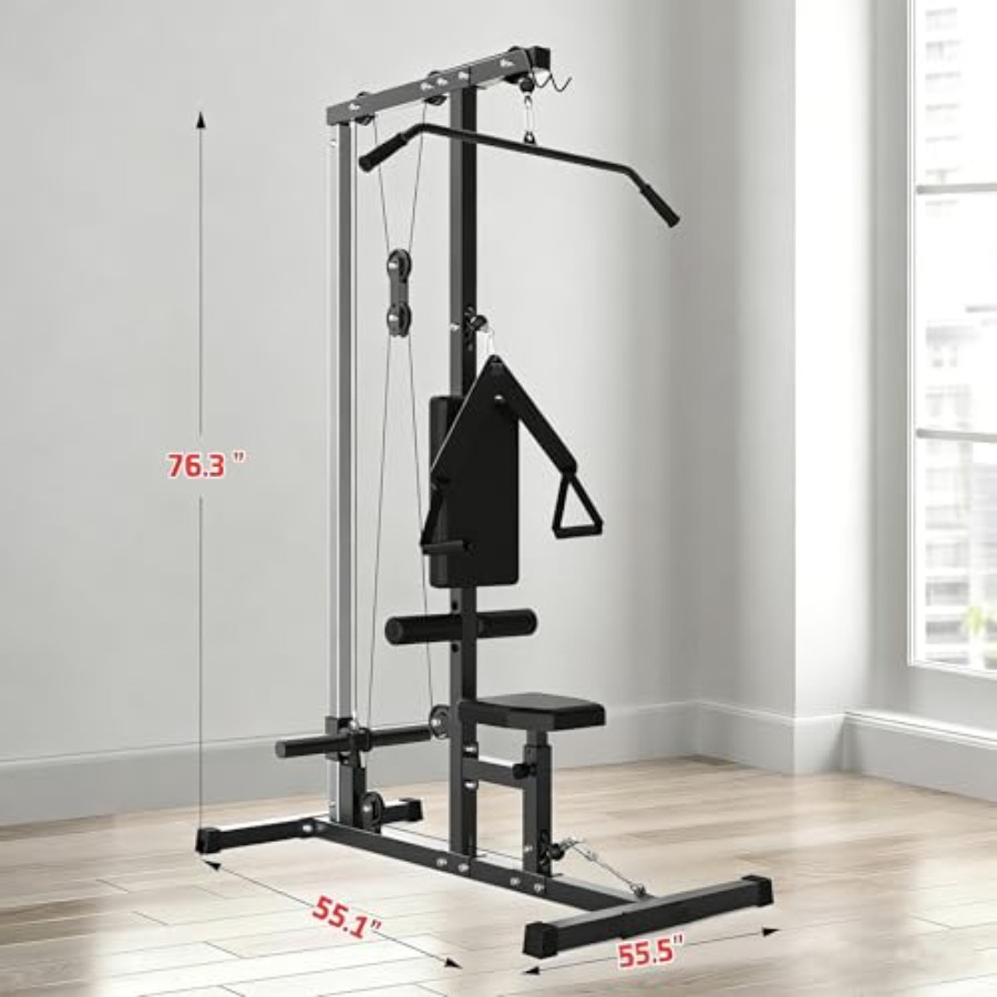 Multi-Functional LAT Pulldown  – обзор и цена Home Gym Leg Machine