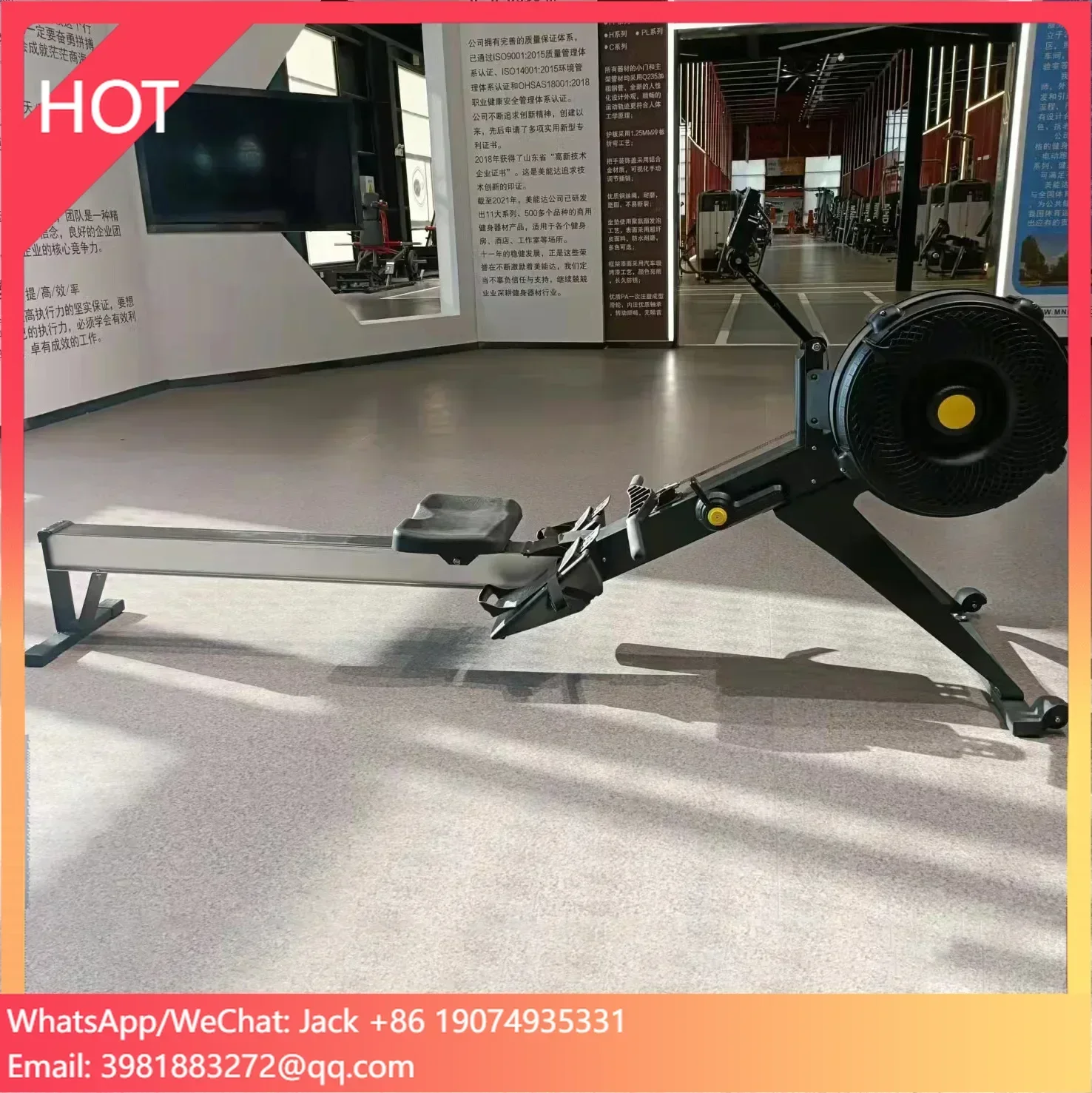 New Home Commercial Gym Fitnes – обзор и цена Home Gym Rowing Machine