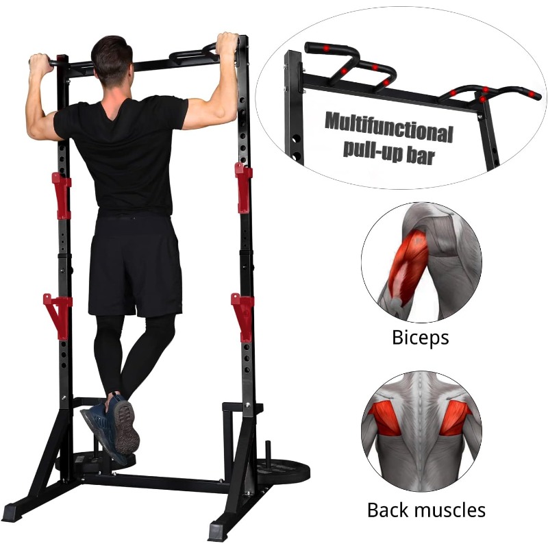 CANPA Multifunction Power Rack – обзор и цена Home Gym Power Rack