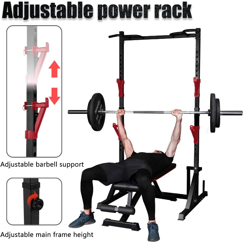 CANPA Multifunction Power Rack – обзор и цена Home Gym Power Rack