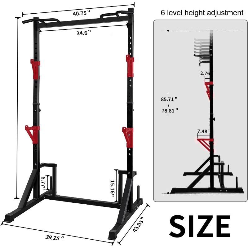 CANPA Multifunction Power Rack – обзор и цена Home Gym Power Rack
