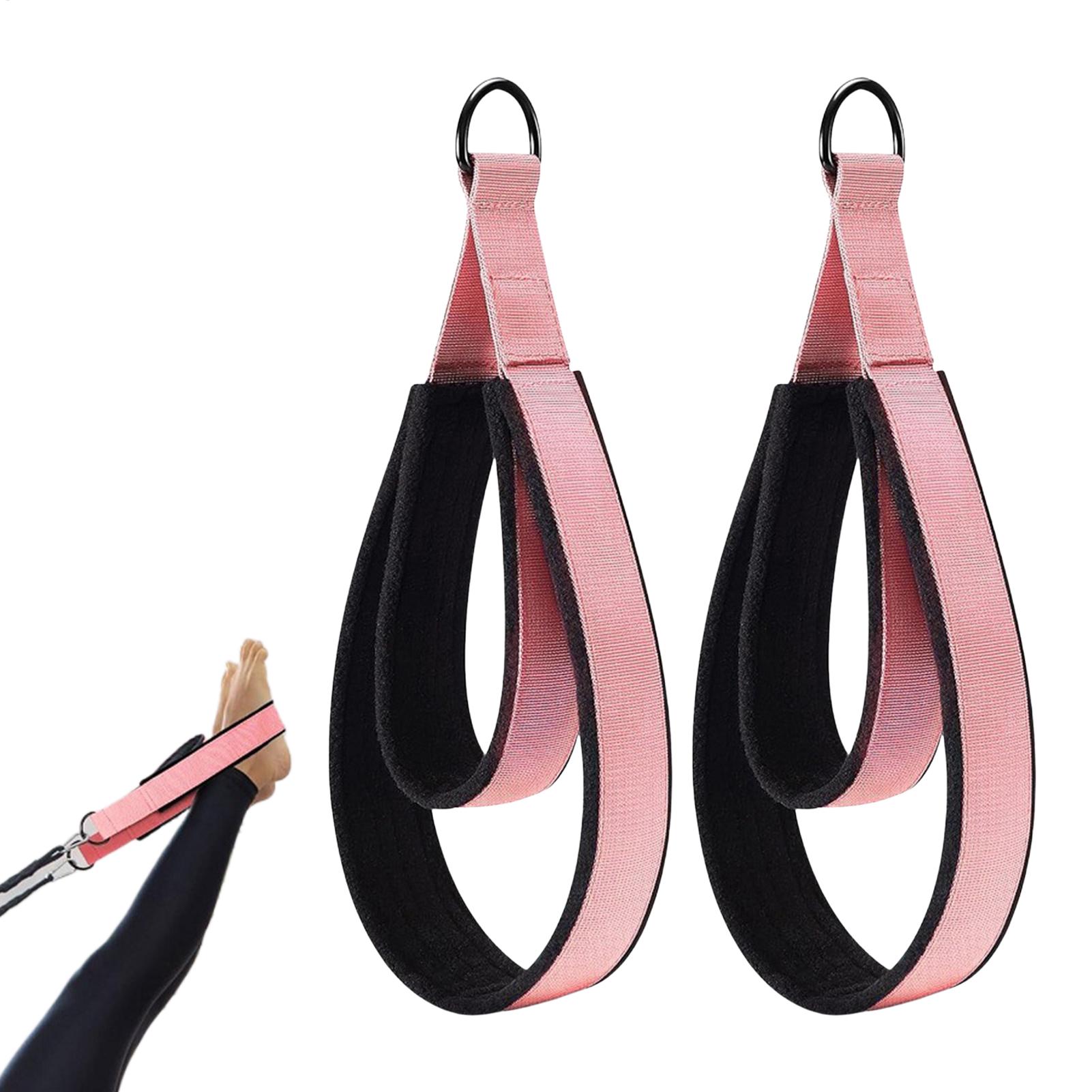 Tonal Pilates Straps D-Ring 2  – обзор и цена Home Gym Routine