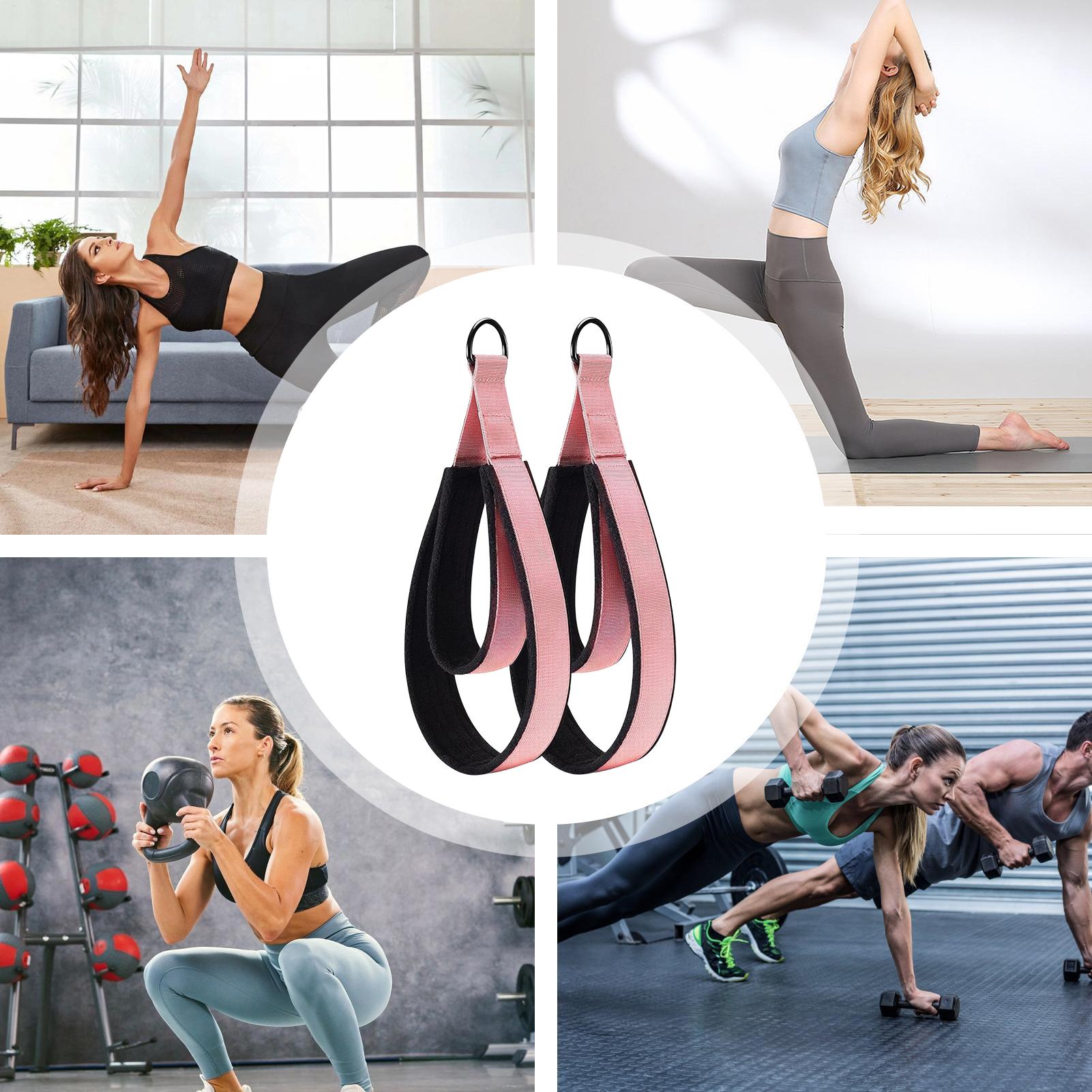 Tonal Pilates Straps D-Ring 2  – обзор и цена Home Gym Routine