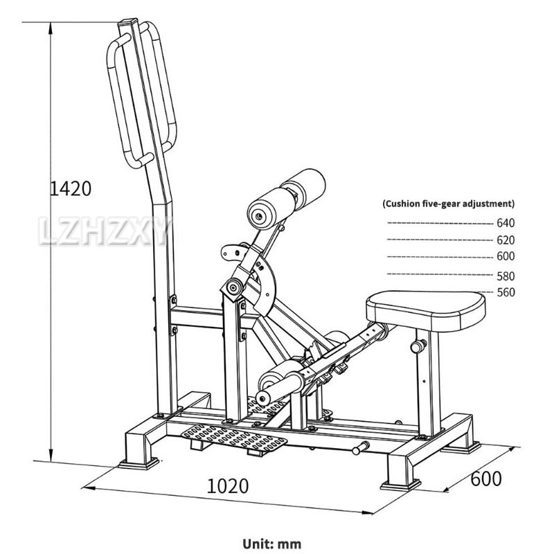 Hip trainer Squatting apparatu – обзор и цена Home Gym Ideas