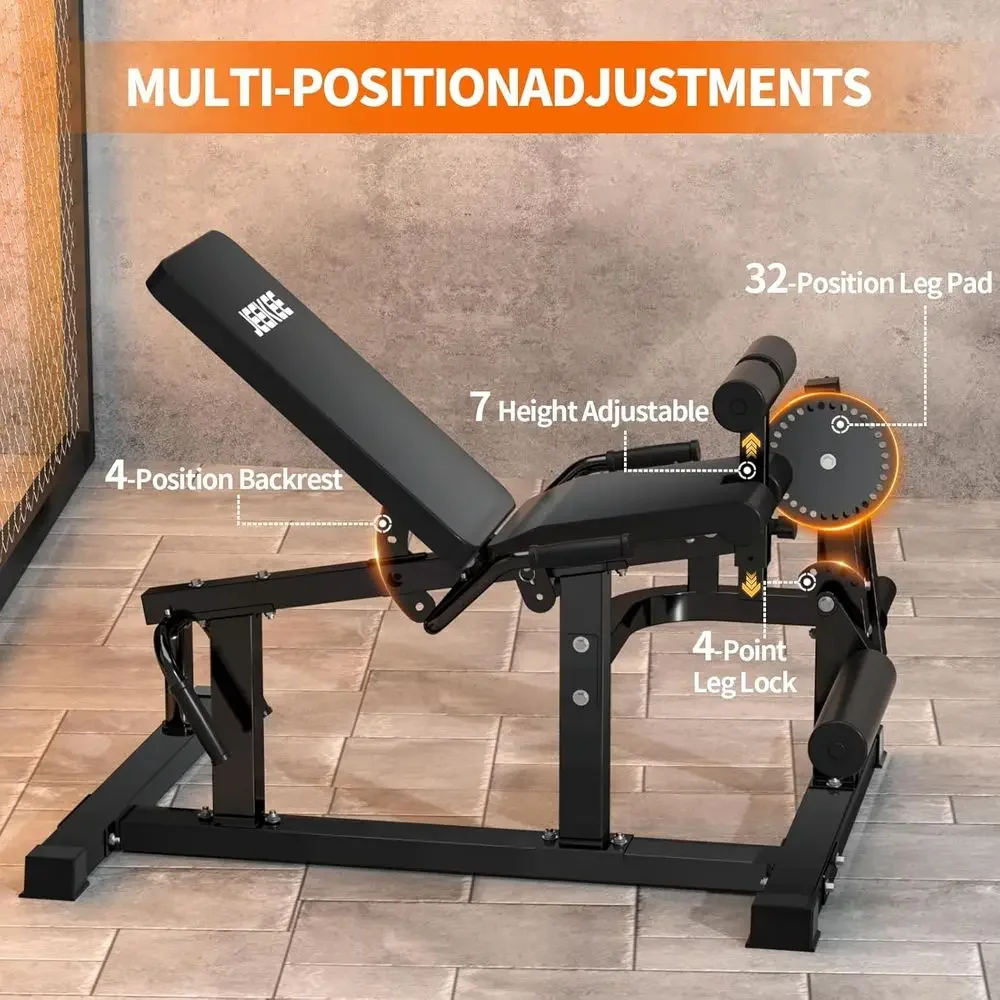 700LB Capacity Plate Loaded Le – обзор и цена Home Gym Ideas