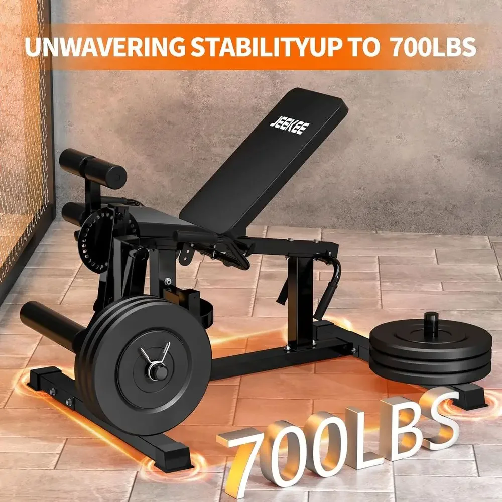 700LB Capacity Plate Loaded Le – обзор и цена Home Gym Ideas