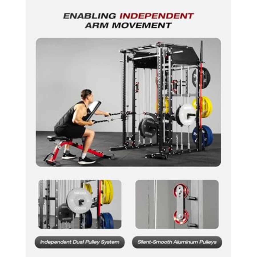 Home gym Smith machine: steel, – обзор и цена Vertical Leg Press