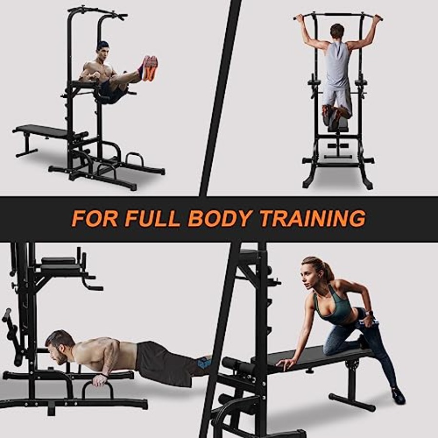 Power Tower with Weight Bench  – обзор и цена Home Gym Multi Station