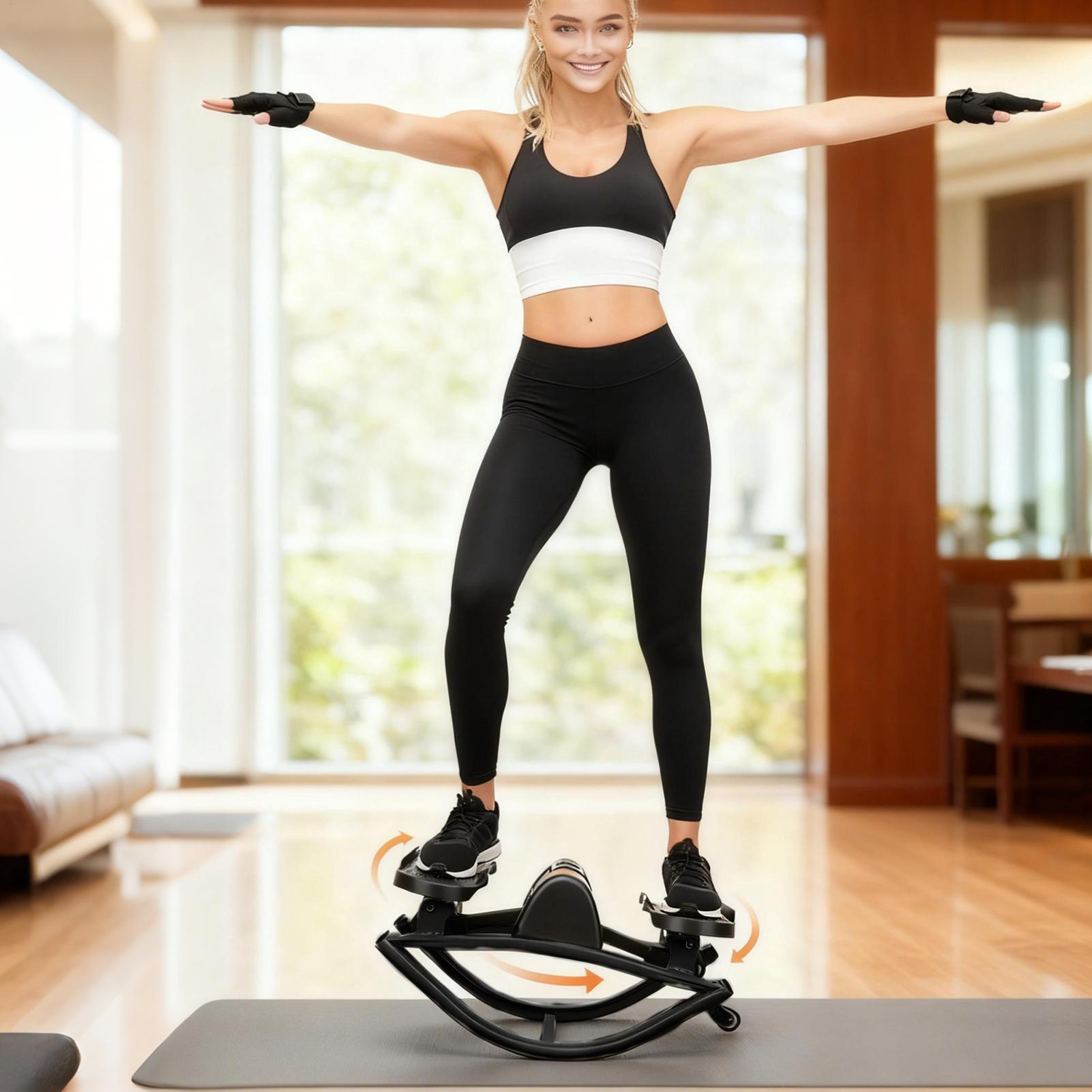 Rock Stepper Exercise Equipmen – обзор и цена Home Gym Leg Machine