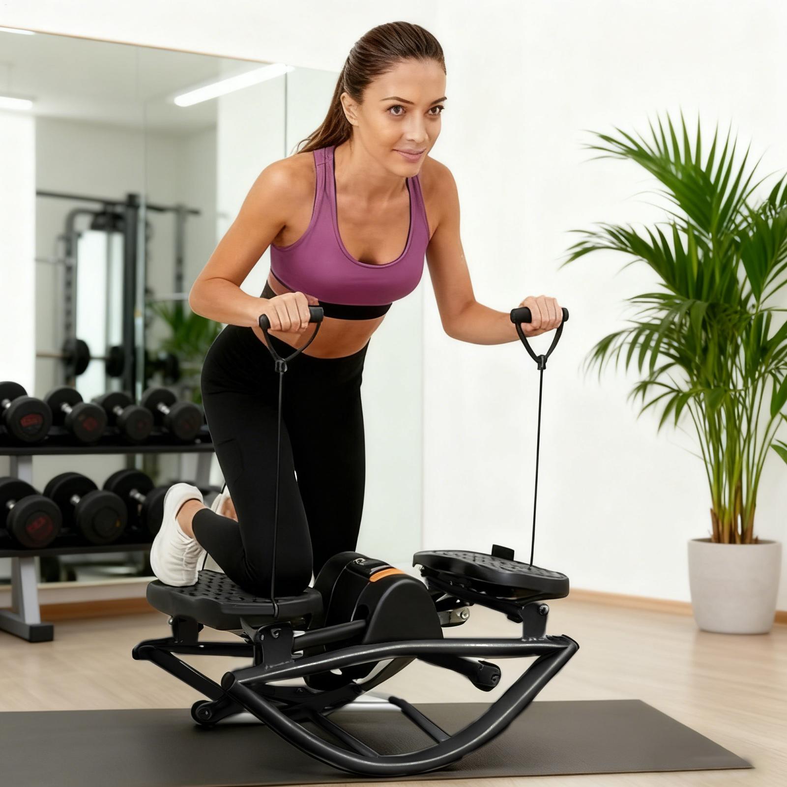 Rock Stepper Exercise Equipmen – обзор и цена Home Gym Leg Machine